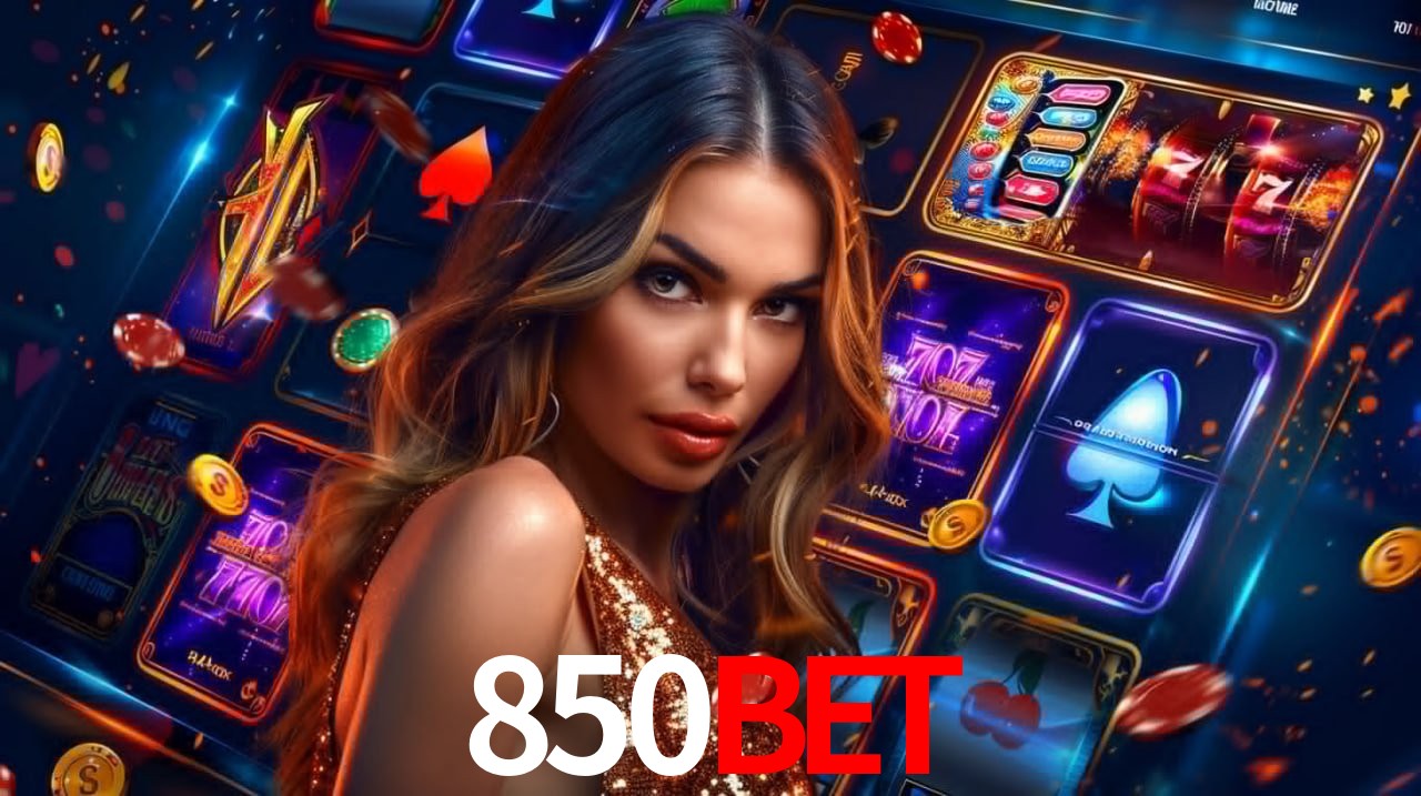 Interface do App 850bet