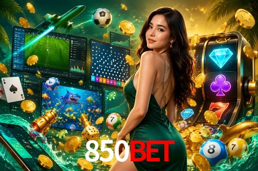 Welcome Bonus 850bet