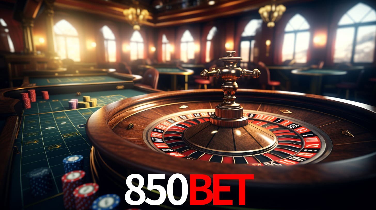 Roulette Table 850bet