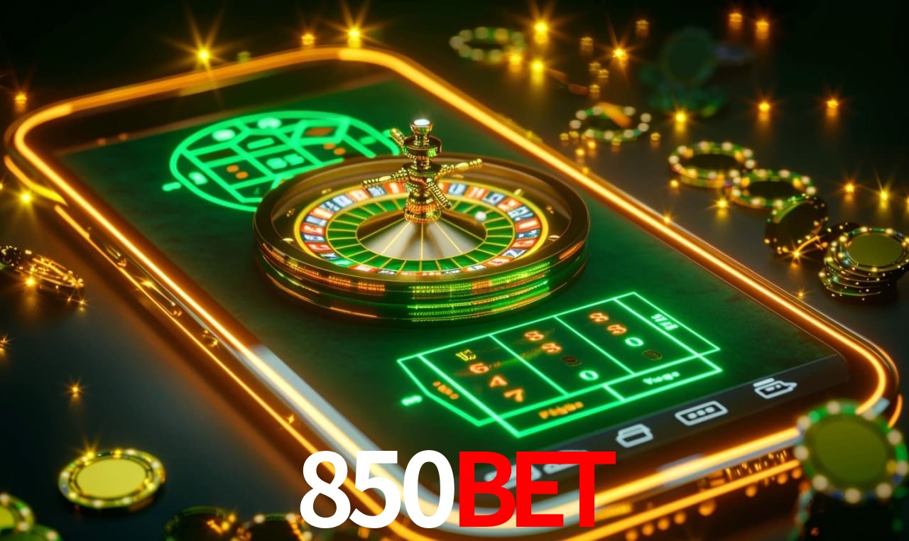 App Mobile 850bet - Jogue em Qualquer Lugar no Seu Smartphone
